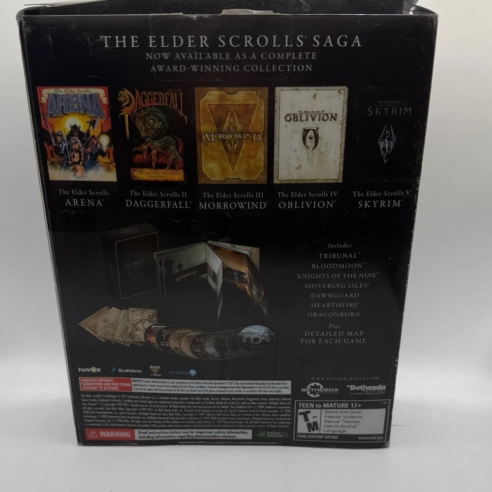 The Elder Scrolls Anthology PC Game